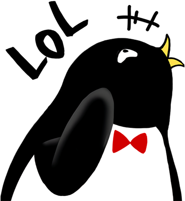 The Bossy Penguin In The South Pole - Illustration (408x408)