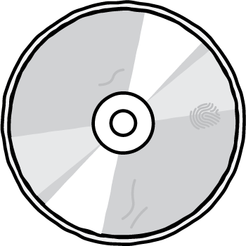 Everything Stored By Computers And Sent Between Them - Circle (350x350)