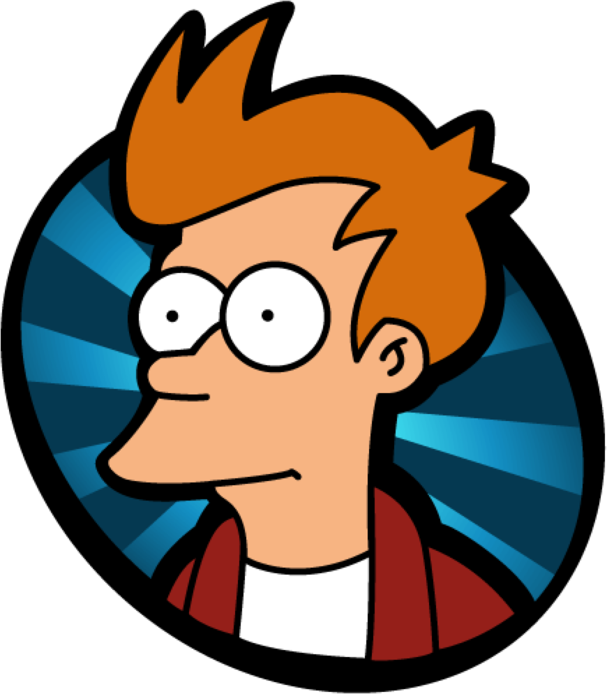 Negative, Bossy Meat Creature - Philip J Fry Avatar (870x994)