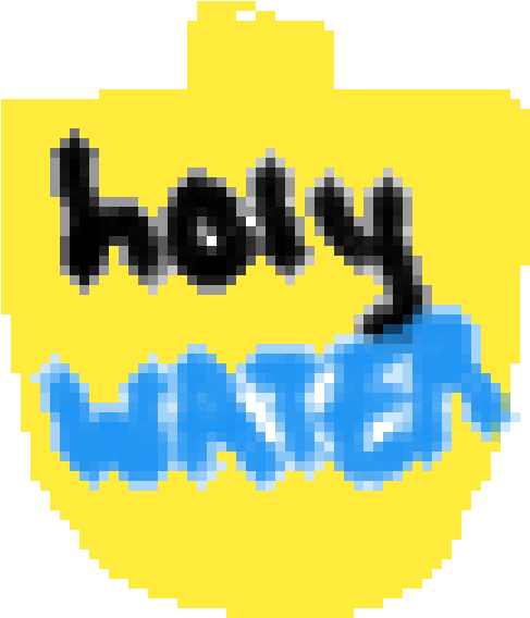 If You Need Holy Water One Day, Call Me - Graphic Design (1125x900)