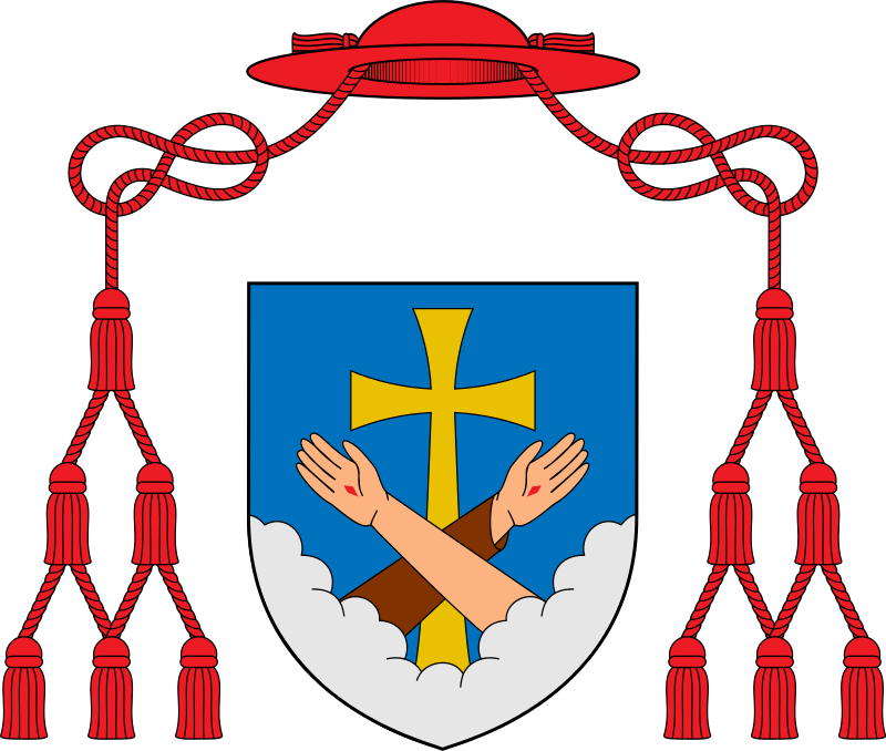Holy Water - St Bonaventure Coat Of Arms (800x678)