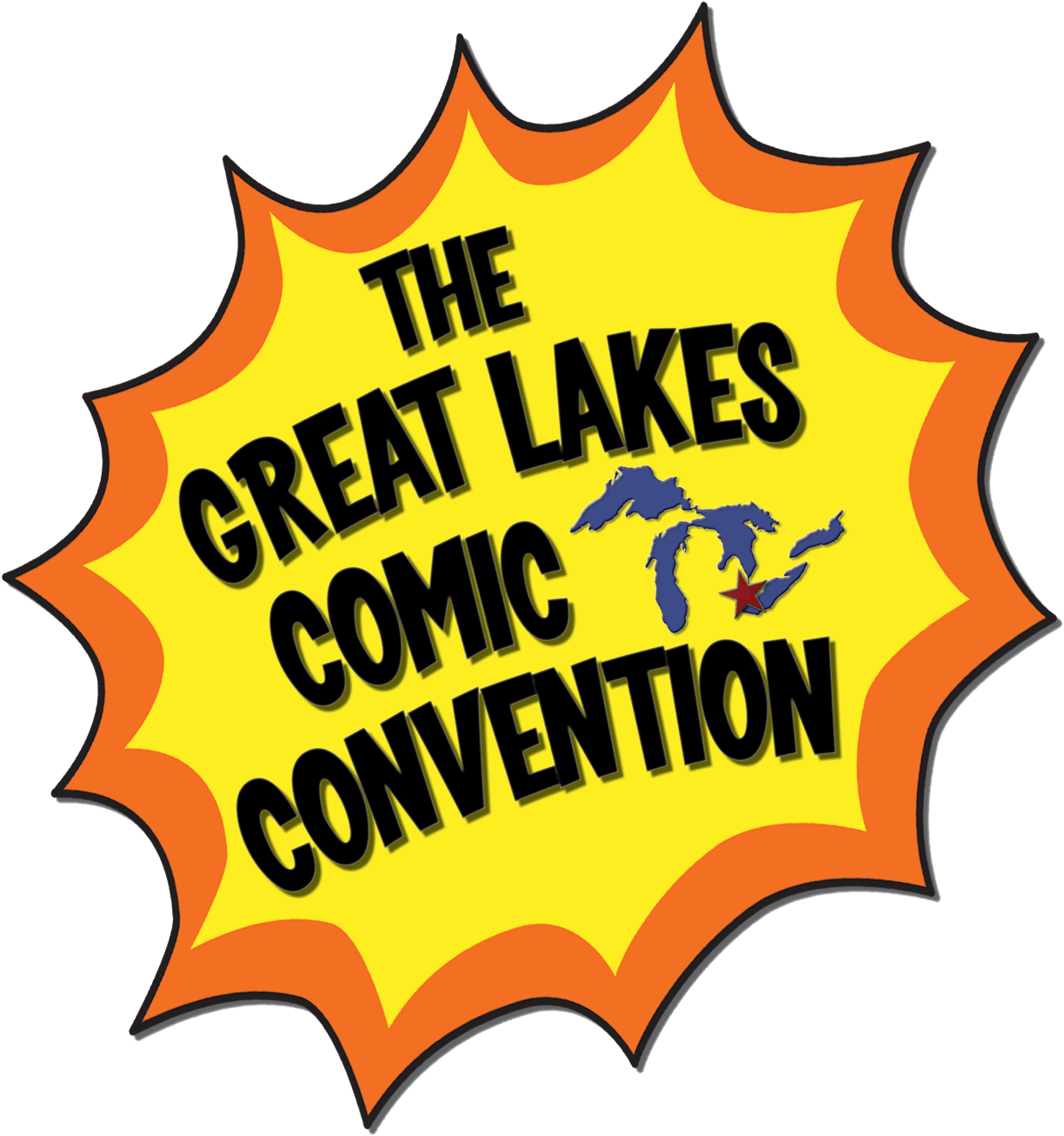 The Great Lakes Comic Convention - Great Lakes (1400x1400)