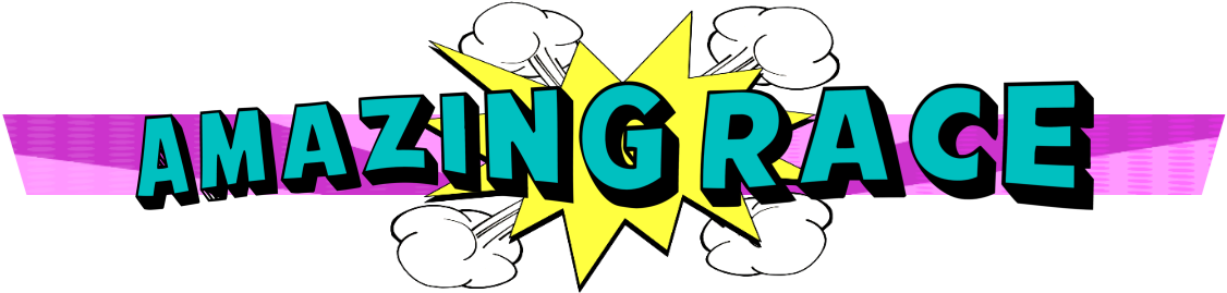 Amazingrace Banner - Cartoon Amazing Race (1137x280)