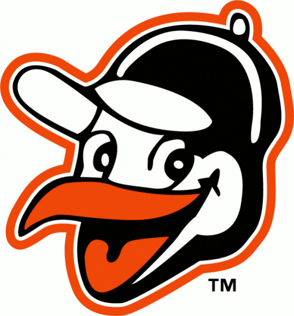 Alright, Now It's Getting Interesting - 1955 Baltimore Orioles Logo (604x650)
