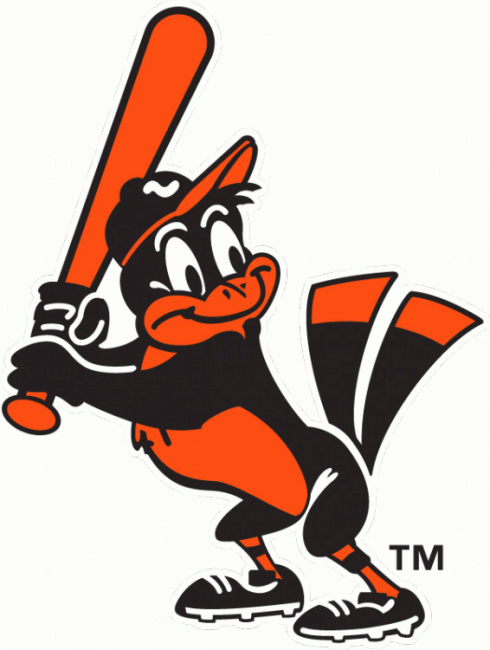 Image - Baltimore Orioles Bird Baseball (490x650)
