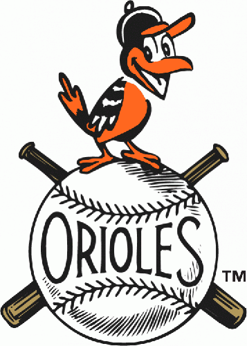 Image - Baltimore Orioles Logo 1954 (357x500)