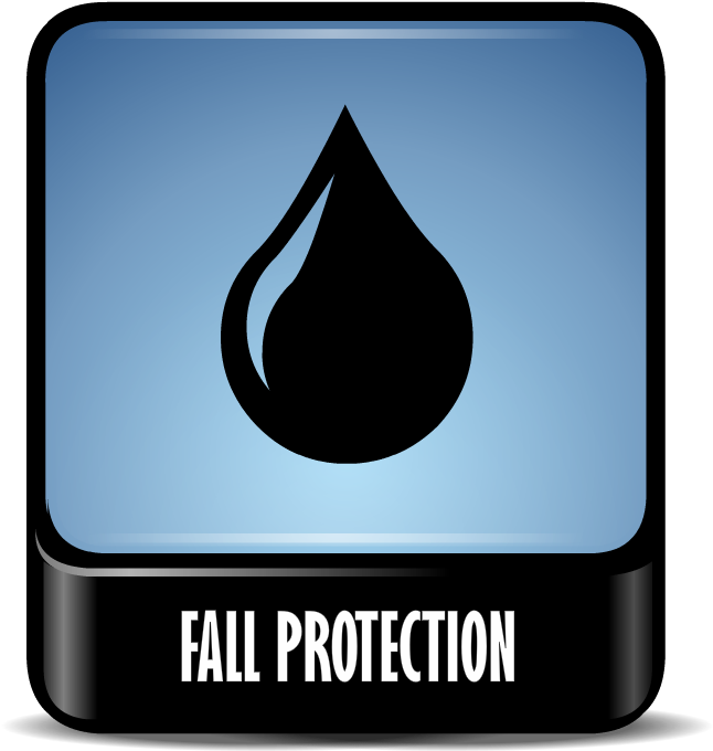Fall Protection Oil Sands Safety Association - Graphic Design (653x726)