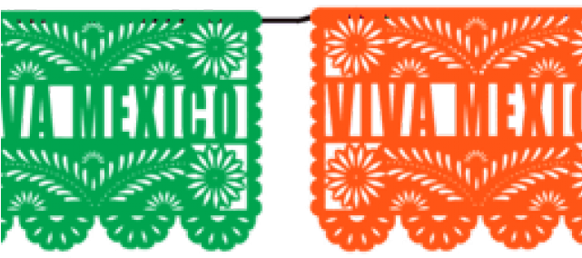 Spain Clipart Papel Picado - Pattern Mexican Papel Picado (640x480)