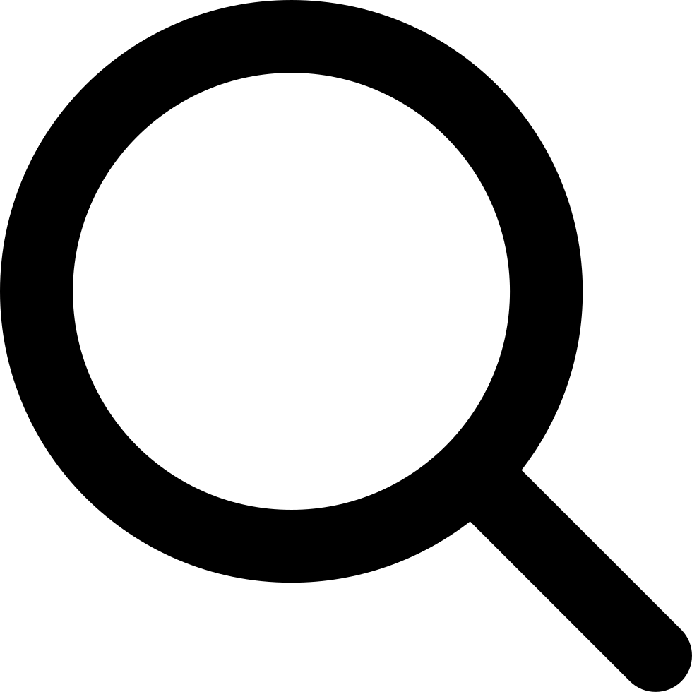 Png File - Database Search White Icon (980x980)