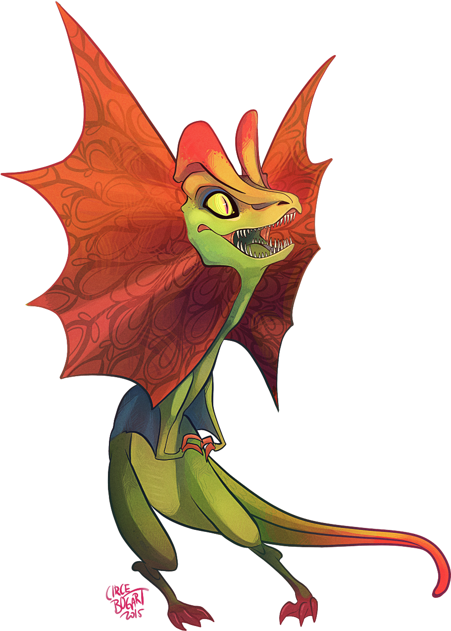 Jurassic Park Clipart Carnage - Jurassic Park Clipart Carnage (911x1273)