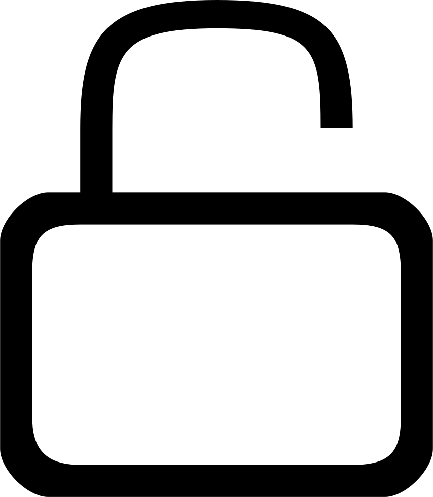 Png File - Password Rectangle Icon Png (854x980)