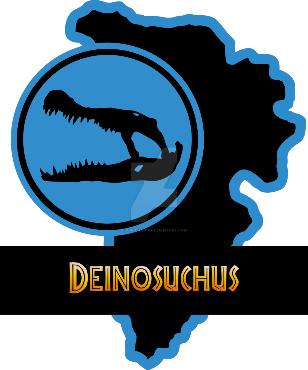 Dinosaur Jurassic Park Paddock Signs - Jurassic World Mosasaurus Logo (1024x1229)