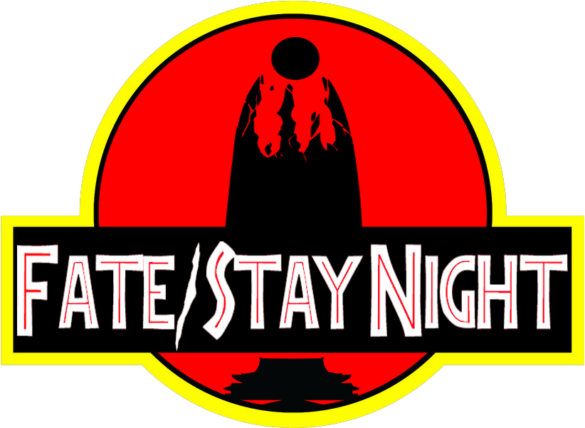Fate/stay Night Jurassic Park Logo By Flandresbowler - Graphic Design (838x606)