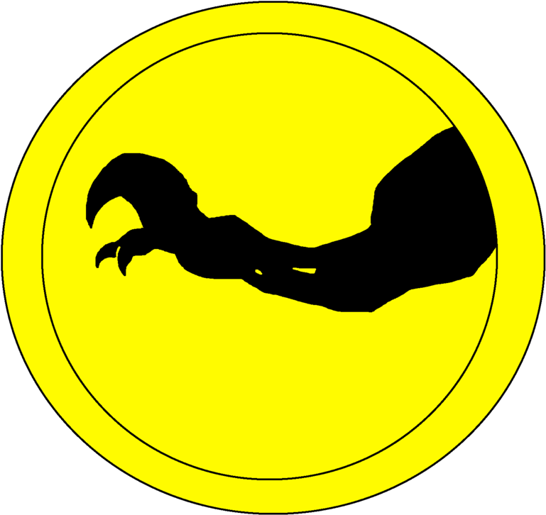 Oxalaia Jurassic Park Png Logo - Jurassic Park Coelurus (900x767)