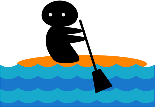 Kayak Clipart Recreation - Kayak Clipart Recreation (512x512)