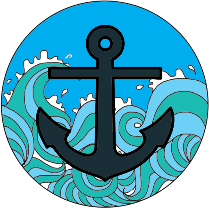 Cccc Wave Anchor Logo - Circle (1024x1024)