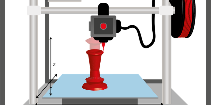 Makerspace 3d - Additive Manufacturing And Subtractive Manufacturing (820x410)