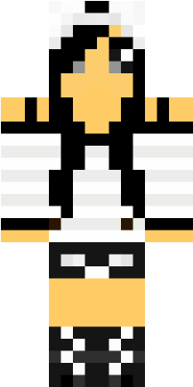 Vip - Minecraft Evil Panda Skin (432x432)