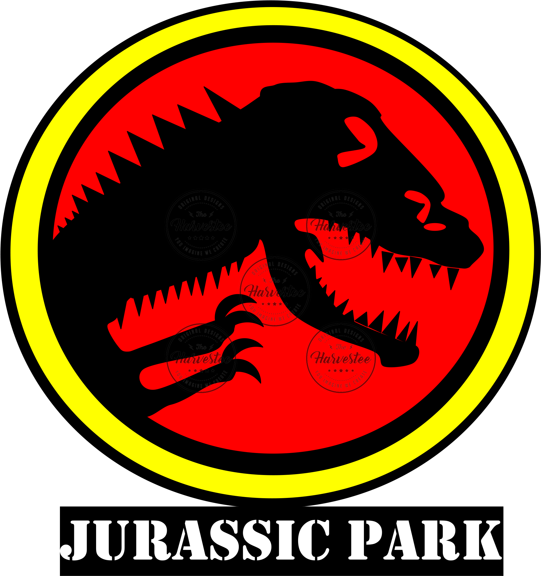 Jurassic Park - Vietnam Veteran (2000x2000)