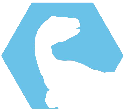 Original) - Jurassic World Raptor Logo (496x458)