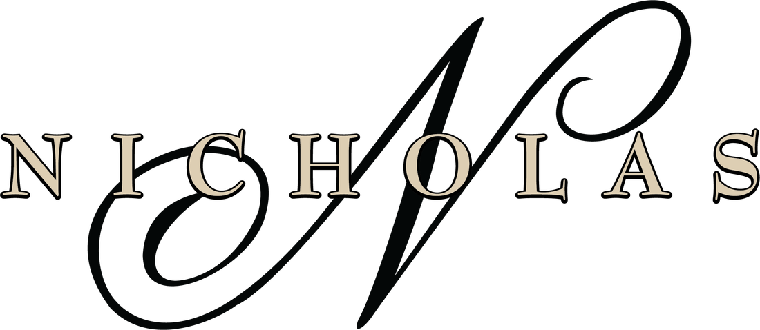 Restaurant Nicholas Logo - Restaurant Nicholas Logo (1100x478)