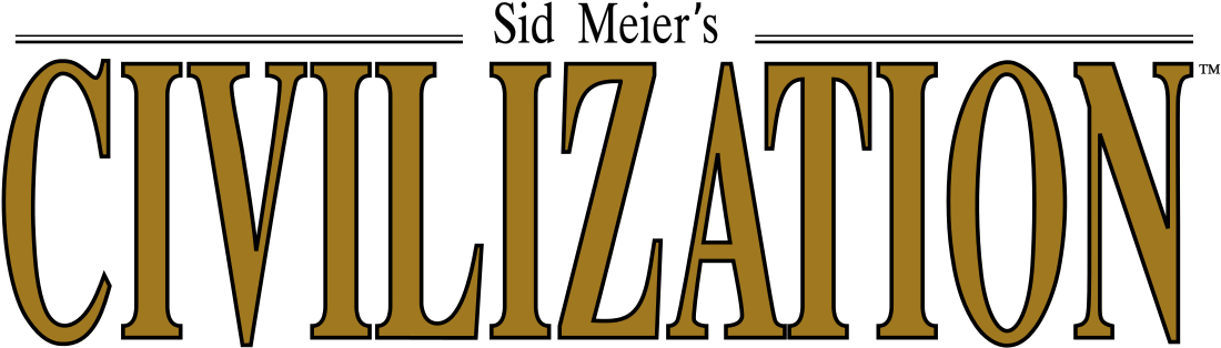 Sid Meier's Civilization Logo (1200x392)