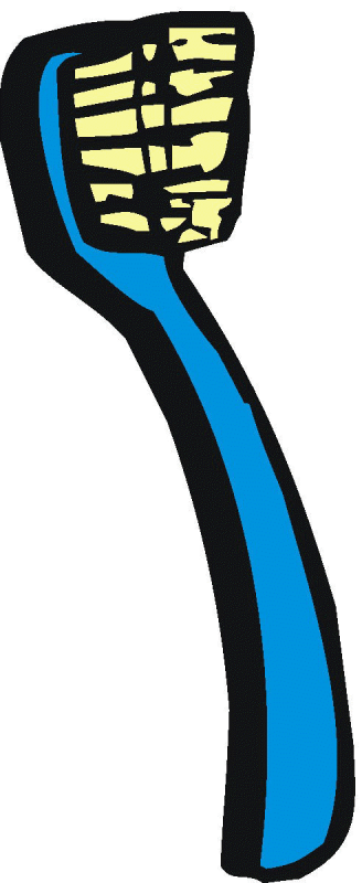 Pin Civilization Clipart - Toothbrush (328x800)