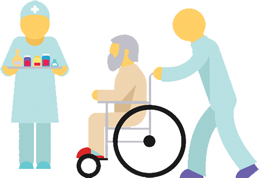 Urban Care Home Day - Health Care Assistant Clipart (512x512)