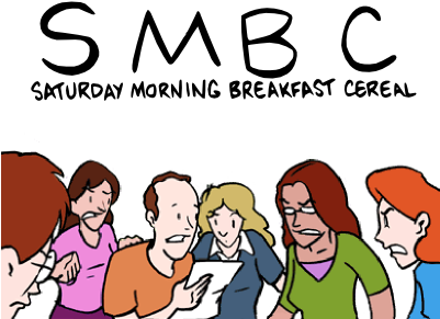More Free Saturday Morning Png Images - Smbc Comics Logo (400x300)