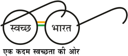 Swachhta- Starting From Toilet - Swachh Bharat Abhiyan Logo (520x245)