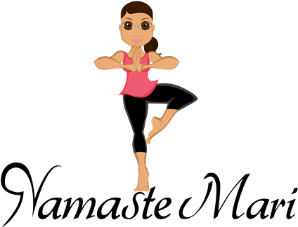 Namaste Mari - Cartoon (432x332)