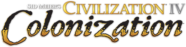 About Civilization Iv - Civilization 4 Colonization Logo (850x200)