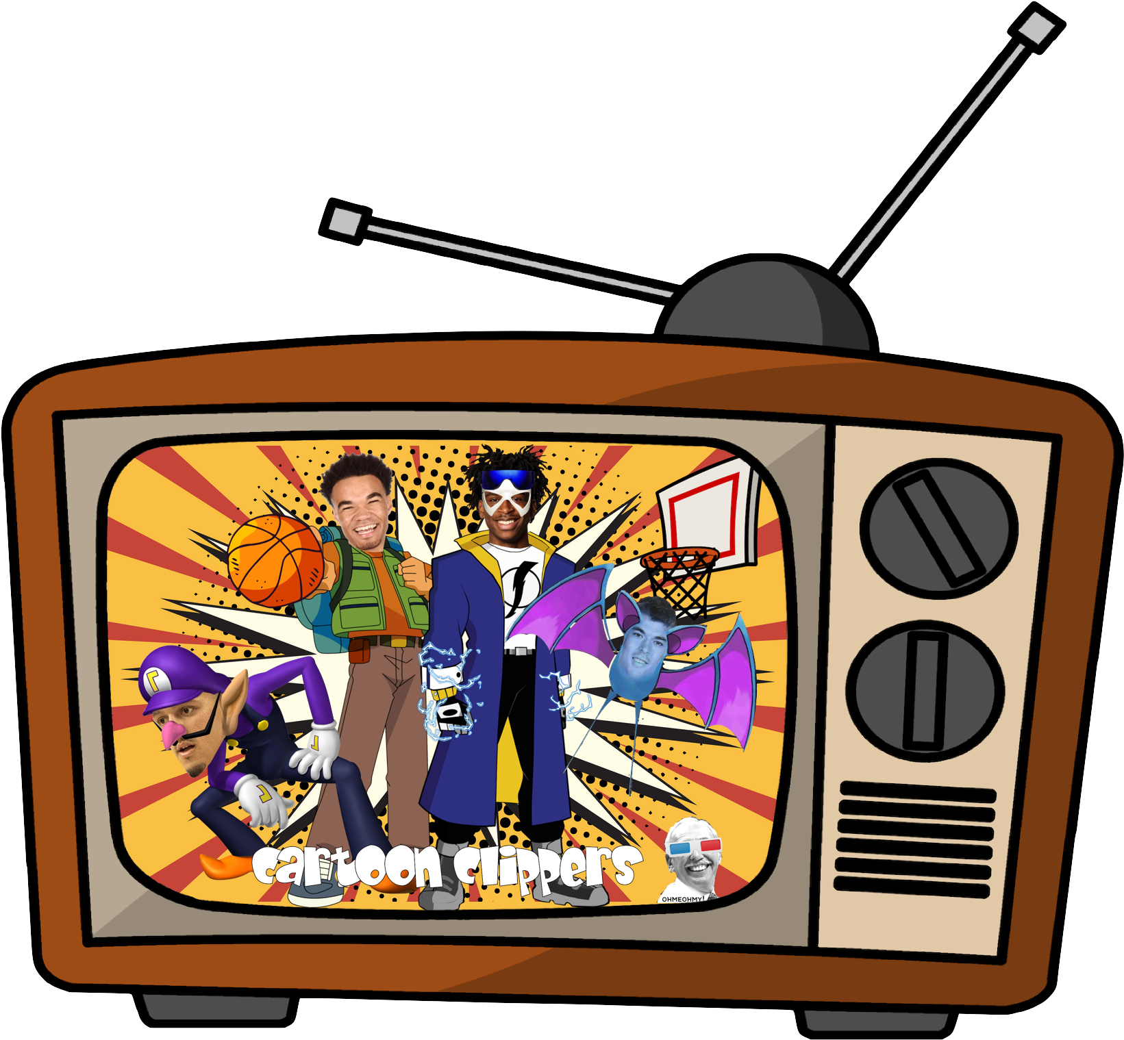 Is It Saturday Morning Yet - Tv Clipart (1698x1582)