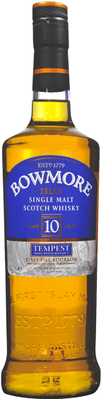 Bowmore Tempest 10 Yo Batch - Bowmore Single Malt Scotch 10 Year Old Dorus Mor (300x600)