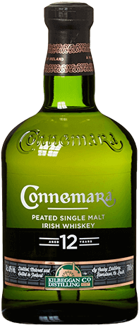 Connemara 12 Year Old Peated Whiskey - Connemara Whisky Png (300x600)