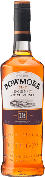 Bowmore 18 Year Old - Bowmore 18 Years Old (300x600)