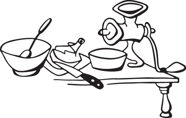 553 Food Prep With Grinder - 553 Food Prep With Grinder (648x409)