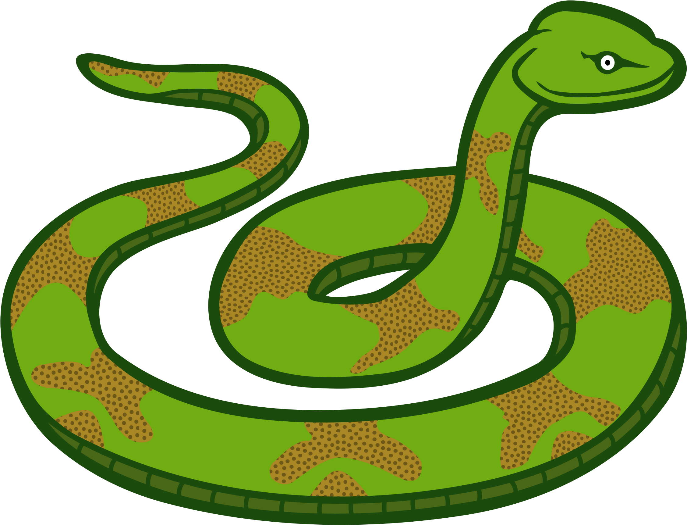 Scary Snake Clipart At Getdrawings - Snake Clipart (2400x1867)