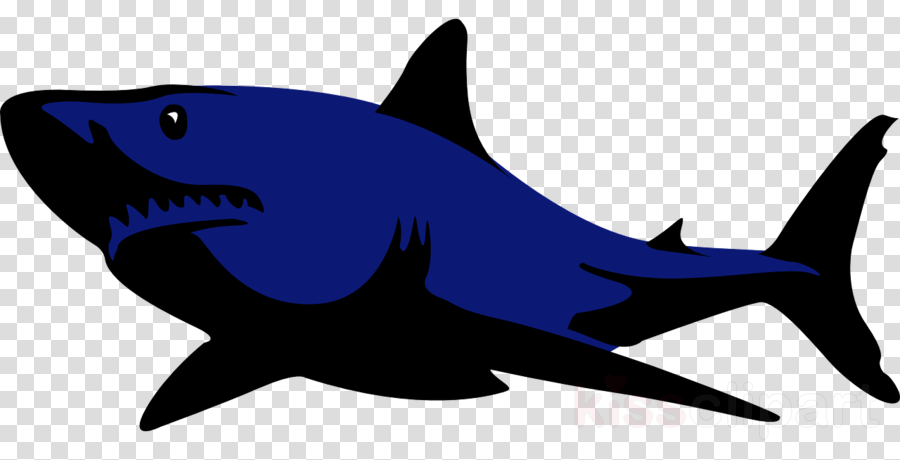 Stencil Shark Clipart Great White Shark Clip Art - Clipart Cowboy Hat Black (900x460)