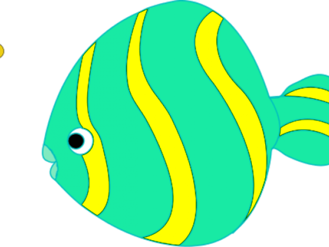 Original - Coral Reef Fish Clipart (640x480)