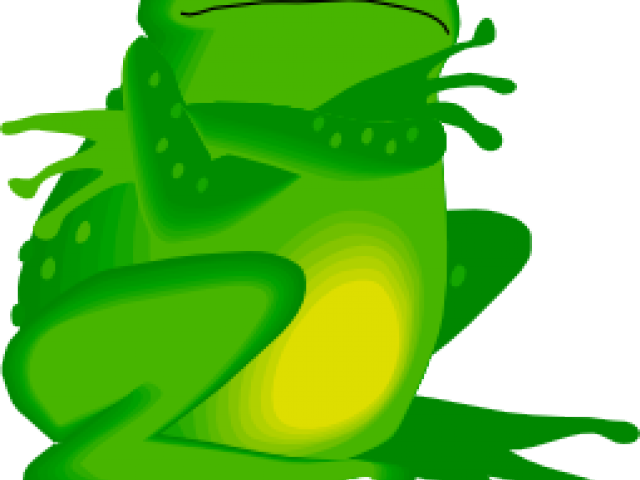 Angry Frog Cliparts - Angry Frog (640x480)