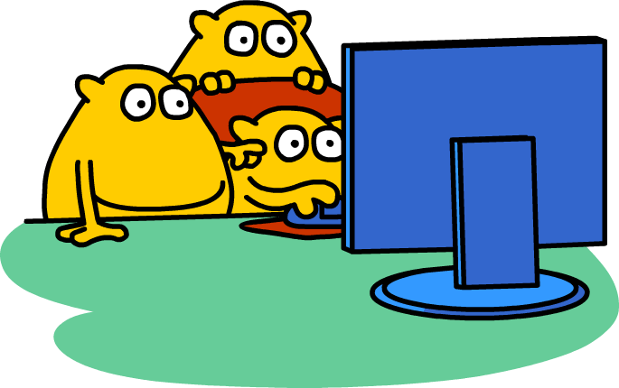 Busy Things Is Packed With Different Types Of Resources - Cartoon (685x430)