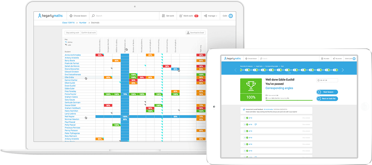 Join Thousands Of Teachers And Students Who Use Hegartymaths - Hegarty Maths Home Page (1320x600)