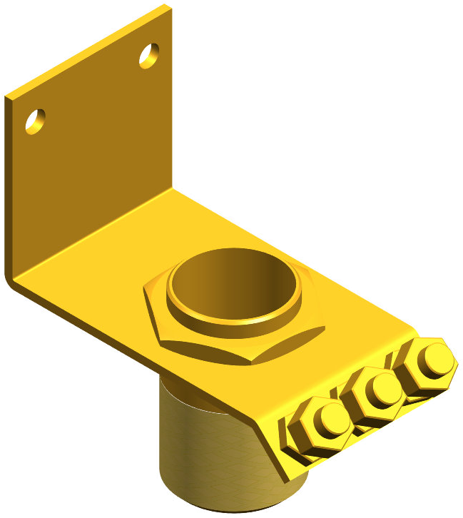 Ep3 One Way External Brass Plate, Available With 20, - Ep3 One Way External Brass Plate, Available With 20, (660x728)