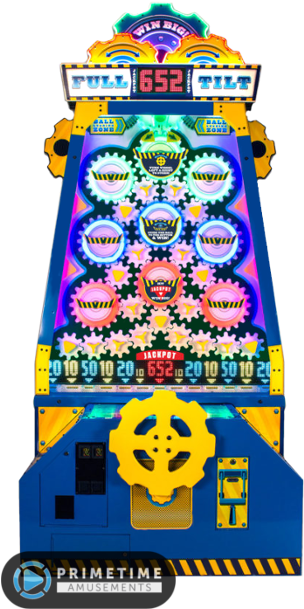 Full Tilt - Full Tilt Arcade Game (680x725)