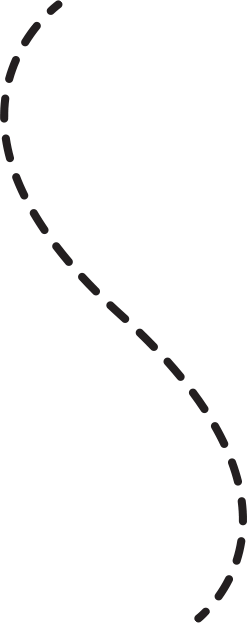 Story Art - Heart Shape Dotted Line (247x623)