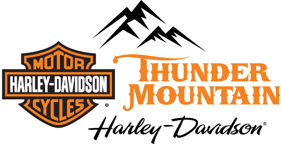 Thunder Mountain Harley Davidson Logo - Harley Davidson (567x290)