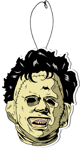 The Texas Chainsaw Massacre Air Fresheners - Texas Chainsaw Massacre Studios (436x639)