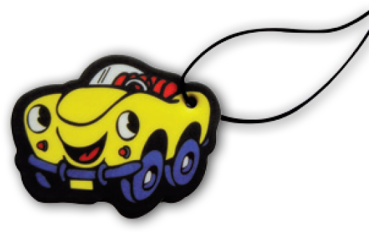 Bookmarks And Magnets - Cartoon (600x600)