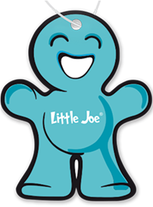 Little Joe Paper Card New Car Fragrance - Little Joe Air Freshener 2d (300x500)